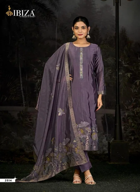 Fandi By Ibiza Pure Banglory Silk Designer Salwar Suits Exporters In India
